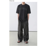 NYLON STRING CARGO PANT'S