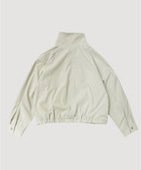 DRAWSTRING TRACK JACKET
