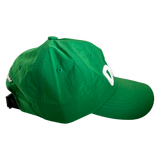 DIRE nylon ball cap Green