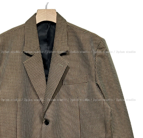 Picker Overfit Check Jacket