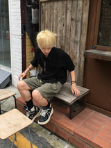 ゼニス エスニック リネンシャツ 3C