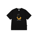 [YEONSTELX1989] CAT IN BOX Cool Cotton Overfit Short Sleeves (SISSTD-0212)