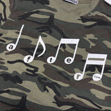 ミュージックノートT (CAMO KHAKI)
