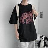 One Star Boxy Fit Short Sleeve T-Shirt (4 colors) H&L
