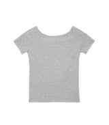 ボートネックオフTシャツ
