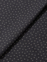 STAR CONTRAST SLEEVELESS(CHARCOAL)
