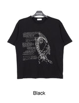 Rene Bon Graphic Slub T-shirt