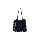 Neoprene Flower Shoulder Bag