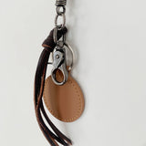 circle mesh keyring