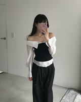 オーディナリークリーンピンタックワイドスラックス