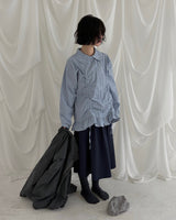 Shirring Frill Shirts