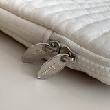 Clam Tablet&Laptop case _ Soft cream (15 inch)