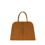 BLANC LARGE SUEDE CAMEL