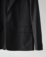 WIT SEMI OVERSIZE BLAZER BK 