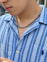 Silver Beads Buckle