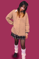 chain-bag check skirt (2color)