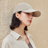 VZ Stud Curve Cap / Beige
