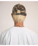 レザーパッチ TUFF キャップ [ CAMO ]