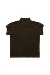 Veloar High-Neck [Brown]