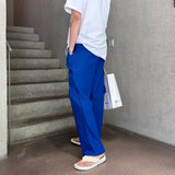 LMN Repair Cool Wide Pleats Pants (5 colors)