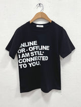 ONLINE TEE (3COLOR)