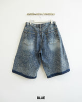 Bond Bermuda Denim Pants