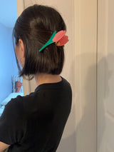 Tulip hair clip (2color)