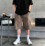 カイパーハーフバミューダナイロンカーゴショーツ