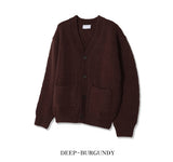 Melo Y-neck knitwear cardigan