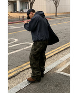 Camo Curved Pants
