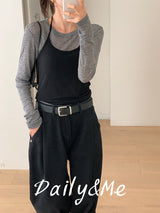 Layered T-shirt(5color)