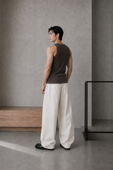 Spliced Seam Sleeveless