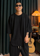 Houston Knit Short-Sleeve T 4COLOR