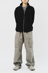 Junky Knitted Zip Up (3color)