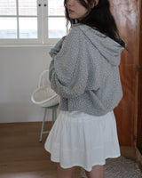 mini floral hoodie jp