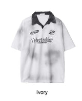 ペオンスモークウォッシングカラーTシャツ