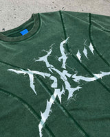 シャドープロセスTシャツ (Green)