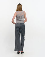 Layered Sleeveless _ GREY