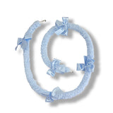 Fuzzy cable_Ribbon_Sky blue (Sky blue)