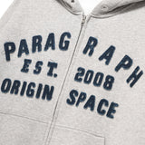 ORIGIN SPACE ジップフーディー