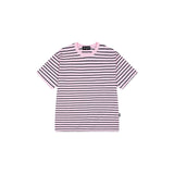 TWO-TONE STRIPE Overfit Short Sleeves (SSTSTDBASIC)