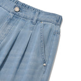KIRSH PLAIN COOL WIDE FIT DENIM PANTS - LIGHT BLUE