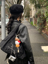 [MADE] Onz Classic Vegan Leather Jacket