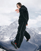 PP WIDE JOGGER PANTS NAVY/BLACK