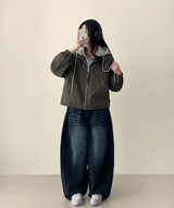 Noah Layered Color Matching Hoodie Jumper