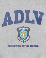 25FW ADLV PDスウェットシャツ メランジ