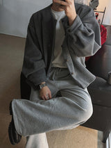 ASCLO D Ring Curve Sweat Pants (3color)