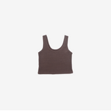 Manir see-through sleeveless