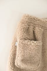 Boucle half pants (Beige)