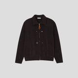 Bottega Veneta Collar Zip-Up Cardigan 5COLOR